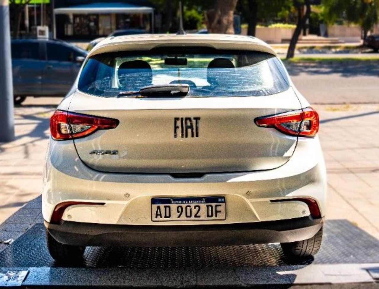 Fiat Argo Usado Financiado en Córdoba, deRuedas