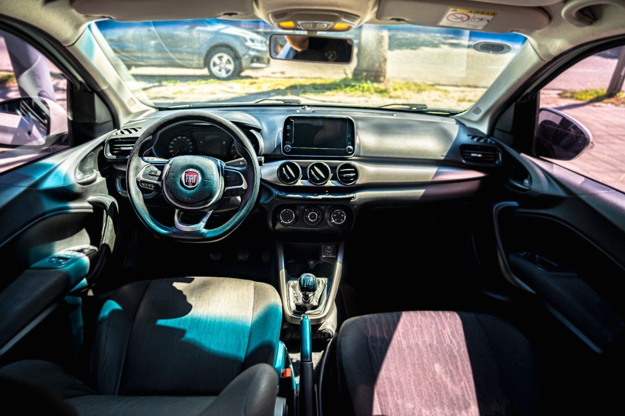 Fiat Argo Usado Financiado en Córdoba, deRuedas