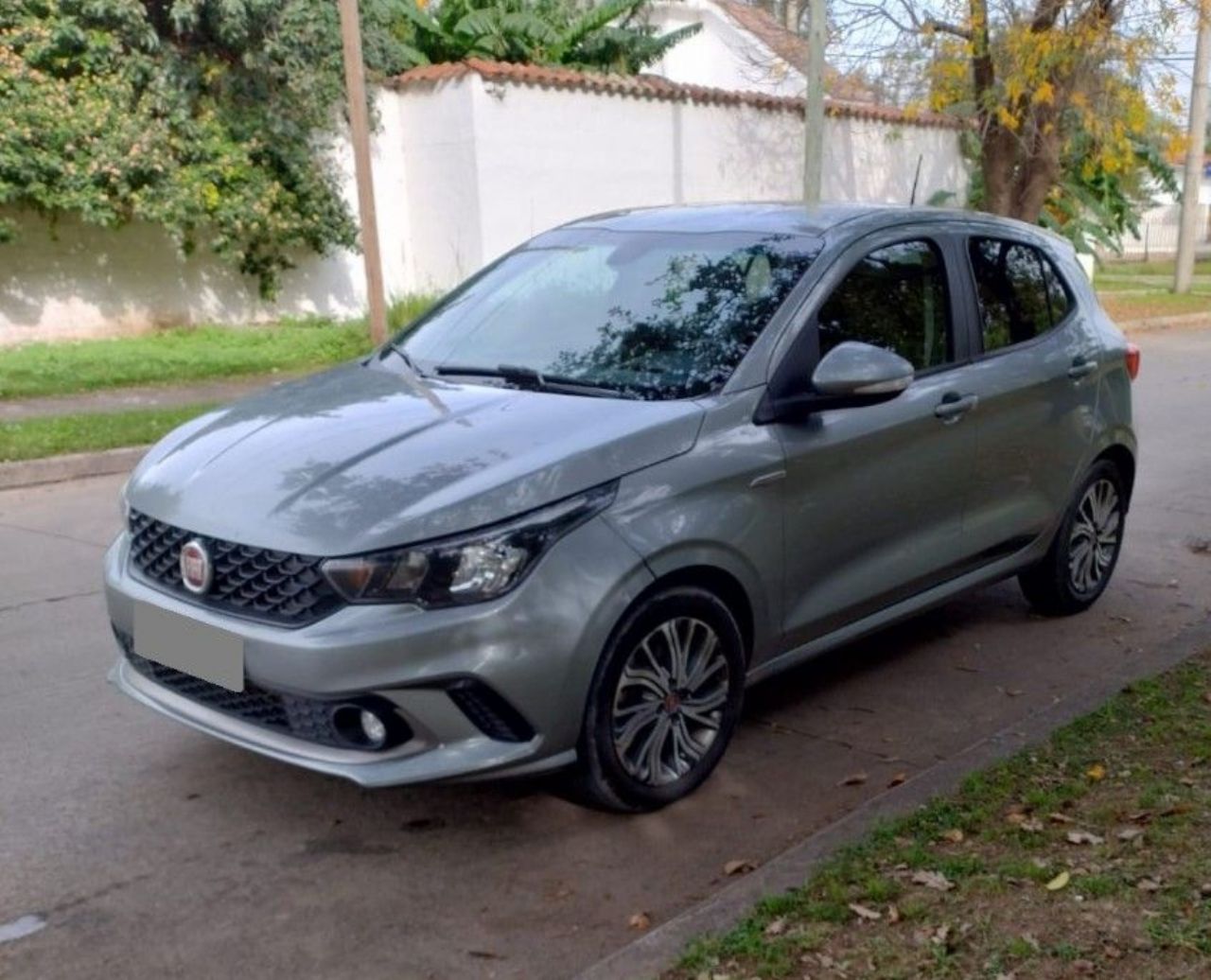 Fiat Argo Usado Financiado en Córdoba, deRuedas