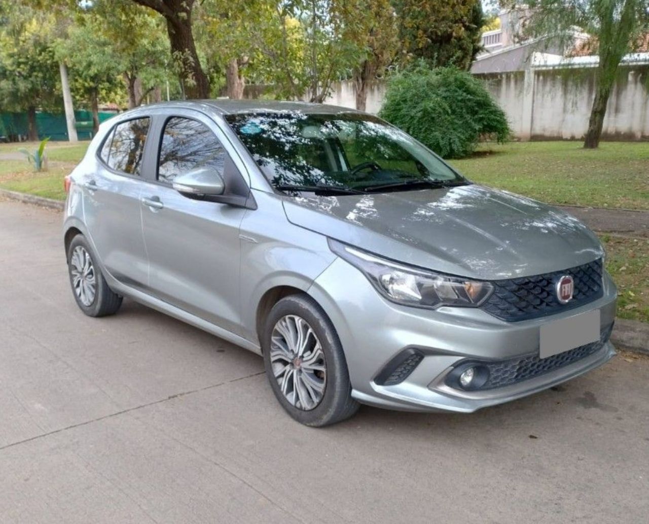 Fiat Argo Usado Financiado en Córdoba, deRuedas