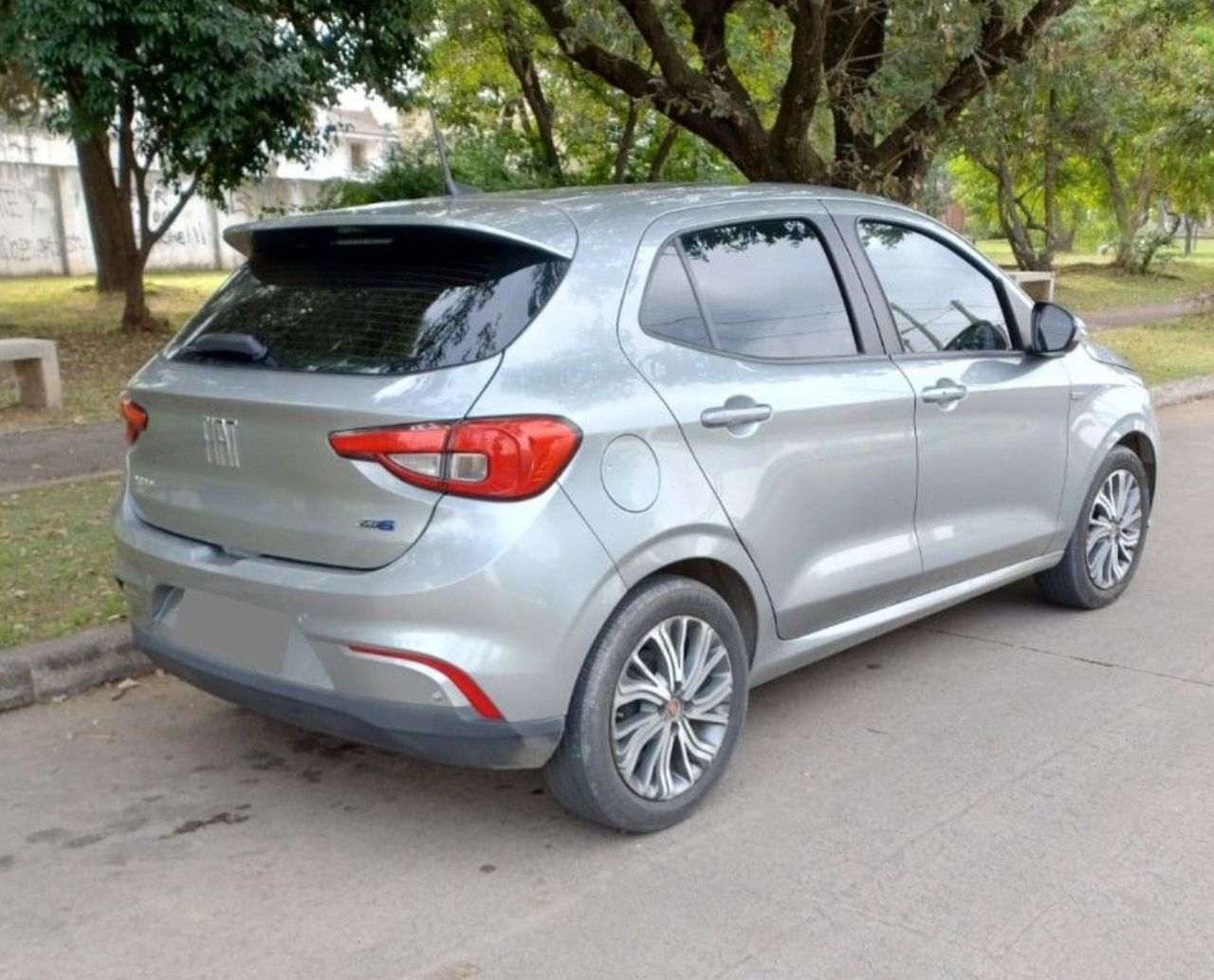 Fiat Argo Usado Financiado en Córdoba, deRuedas