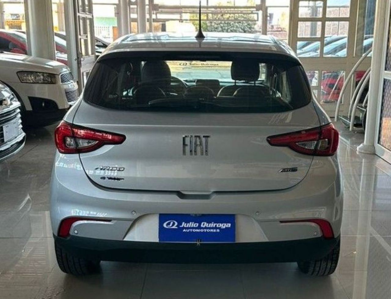 Fiat Argo Usado en Mendoza, deRuedas