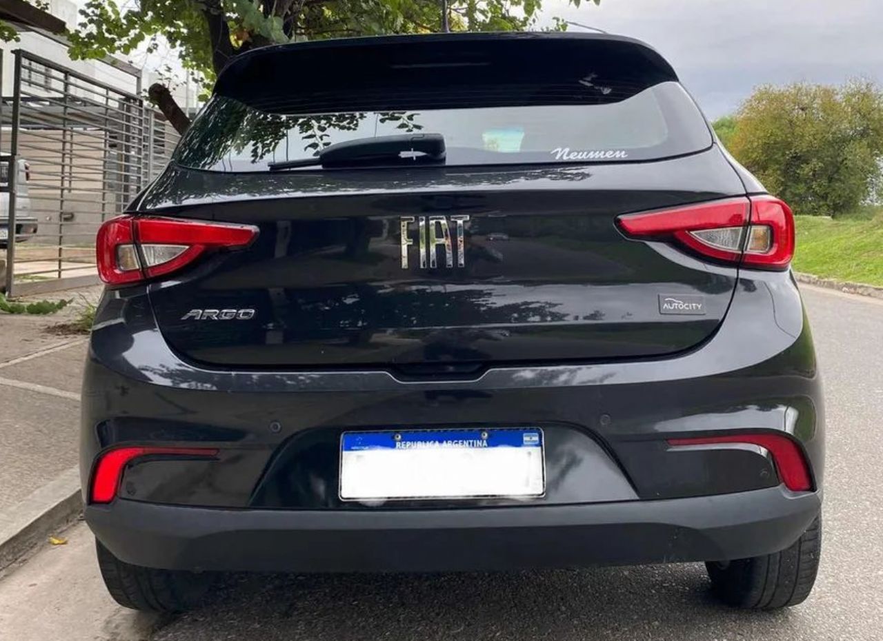 Fiat Argo Usado en Córdoba, deRuedas