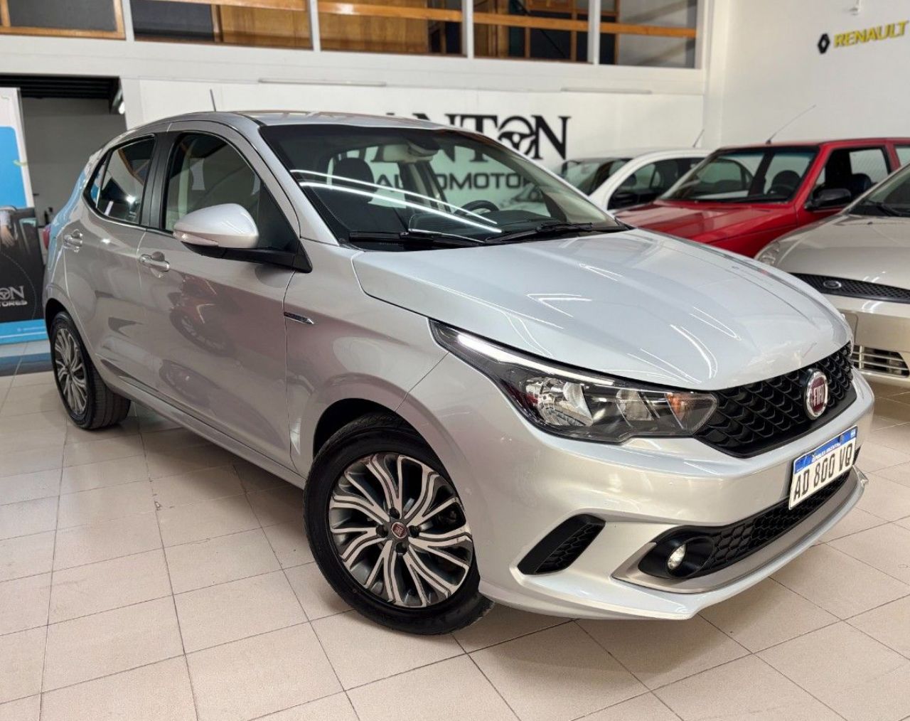 Fiat Argo Usado en Mendoza, deRuedas