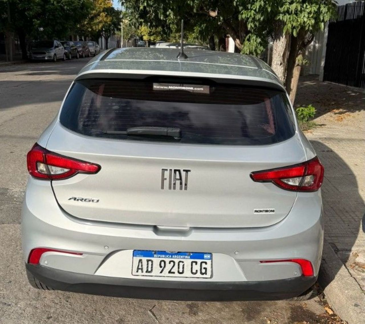Fiat Argo Usado en Córdoba, deRuedas