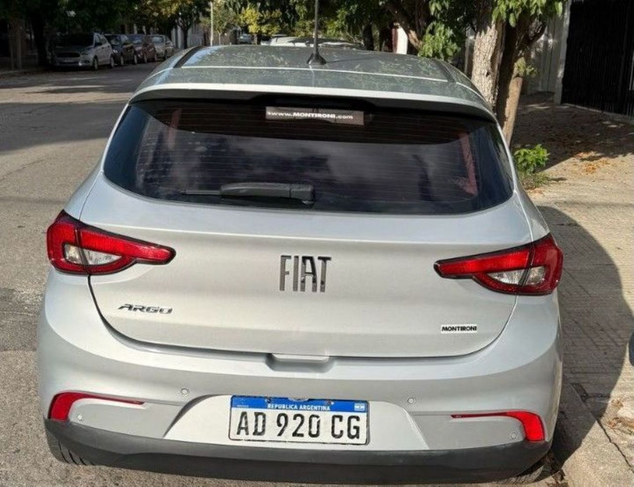 Fiat Argo Usado en Córdoba, deRuedas