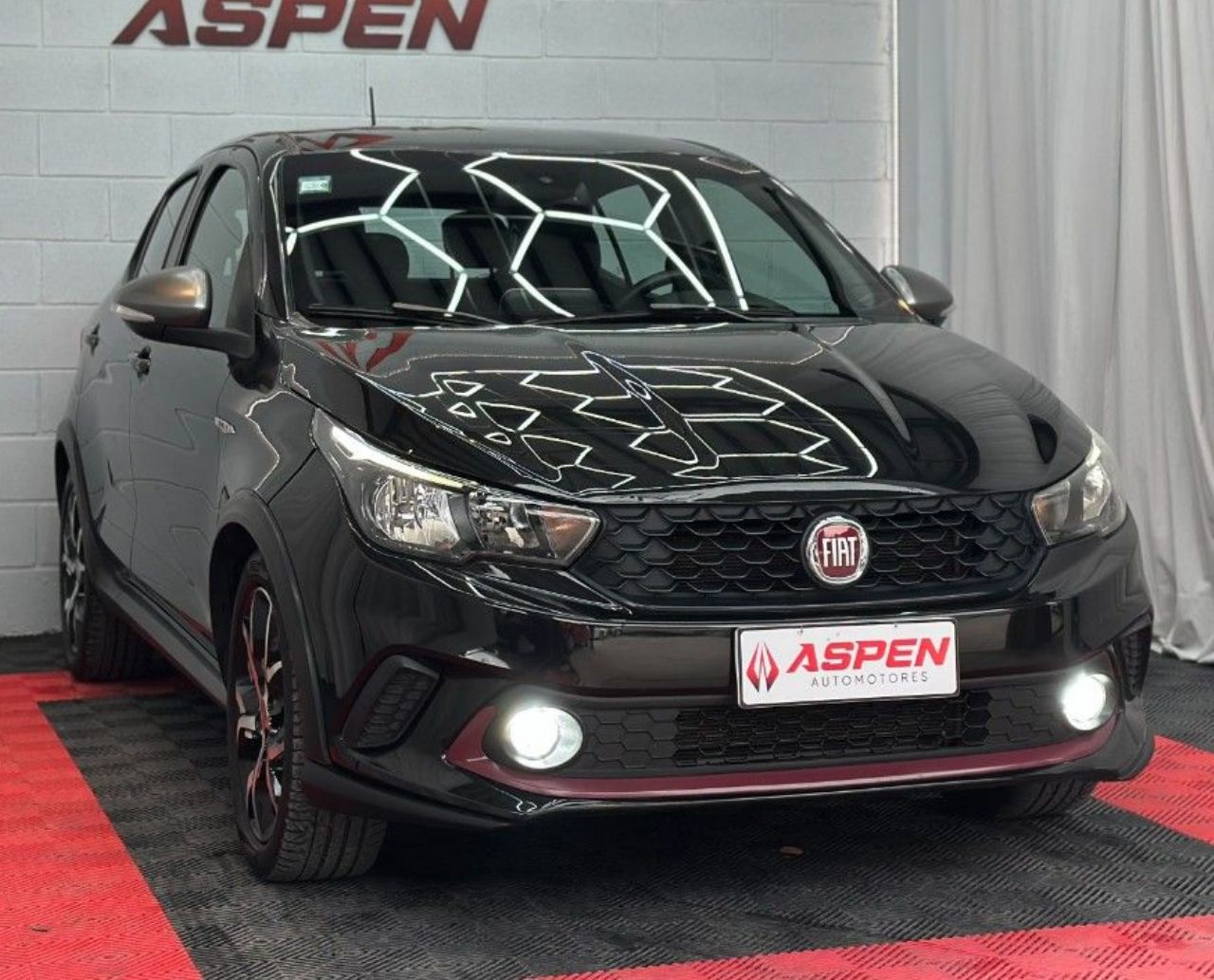 Fiat Argo Usado Financiado en Córdoba, deRuedas