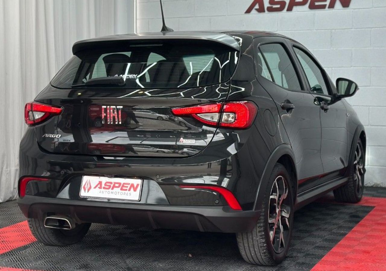 Fiat Argo Usado Financiado en Córdoba, deRuedas