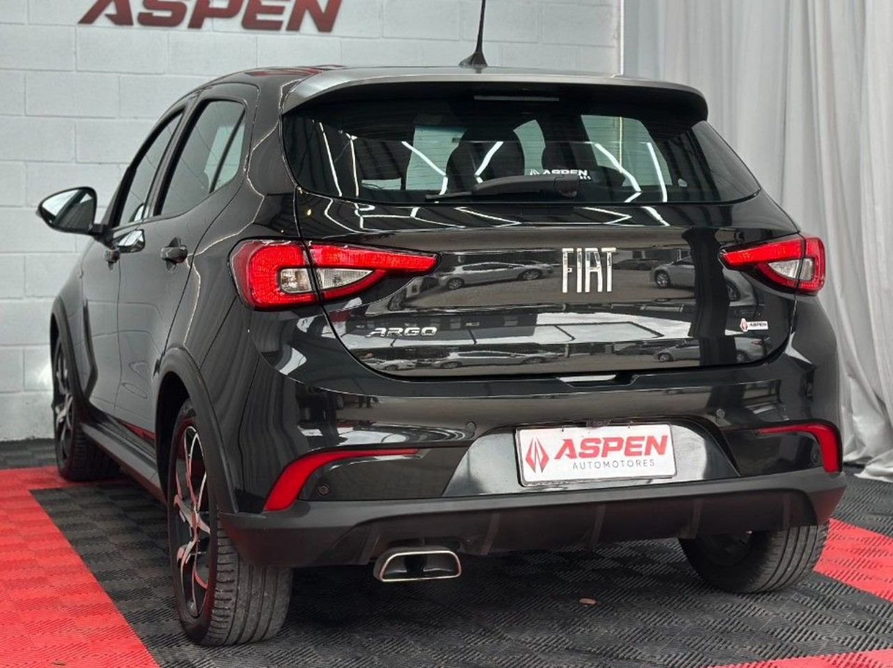 Fiat Argo Usado Financiado en Córdoba, deRuedas