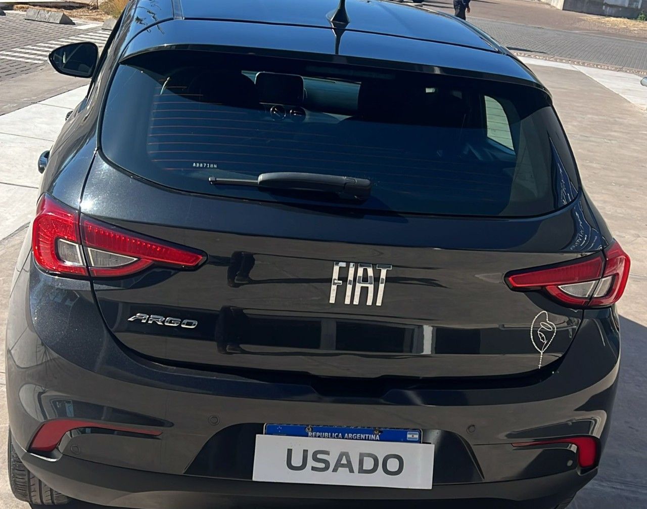 Fiat Argo Usado en Mendoza, deRuedas