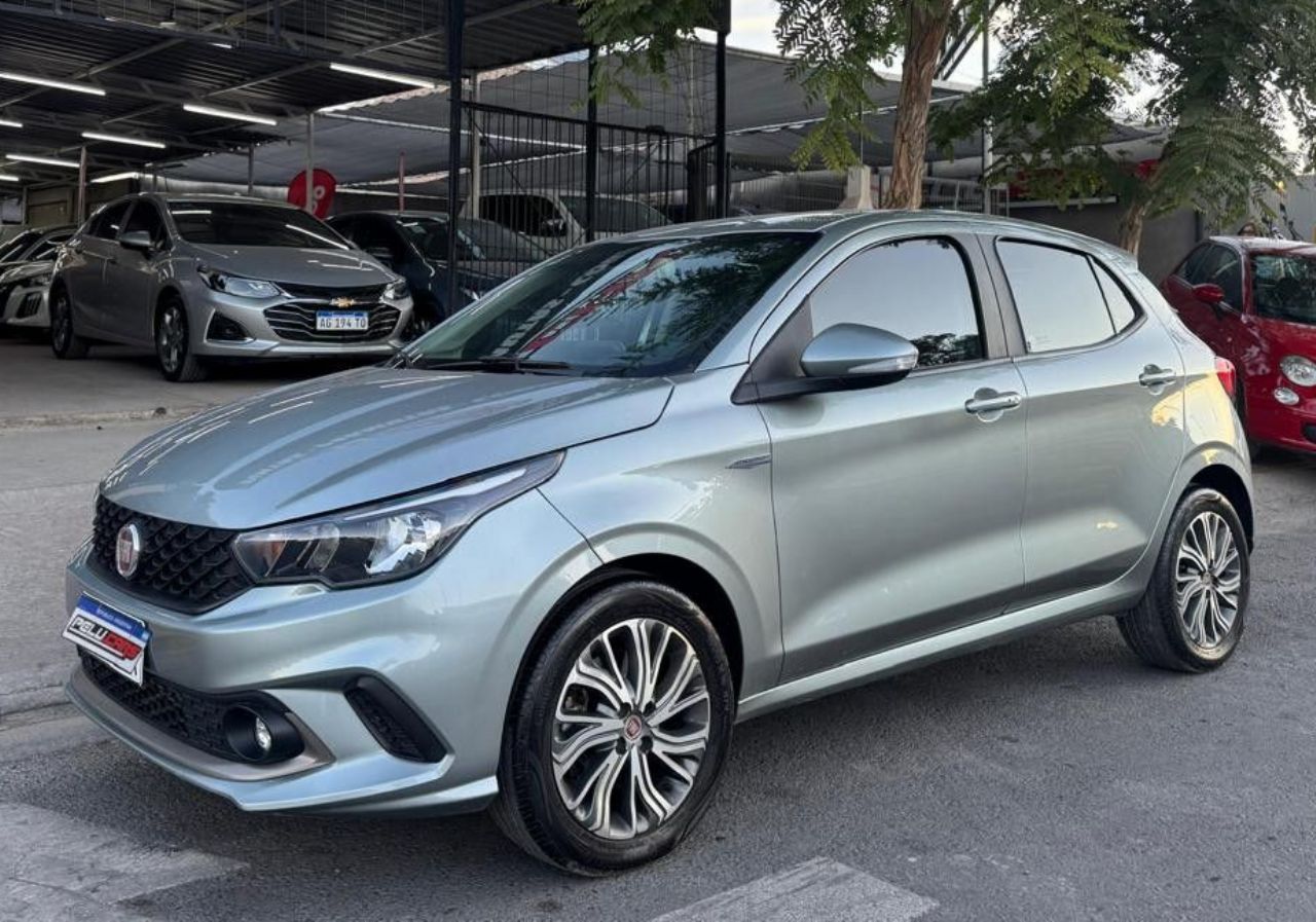 Fiat Argo Usado Financiado en San Juan, deRuedas