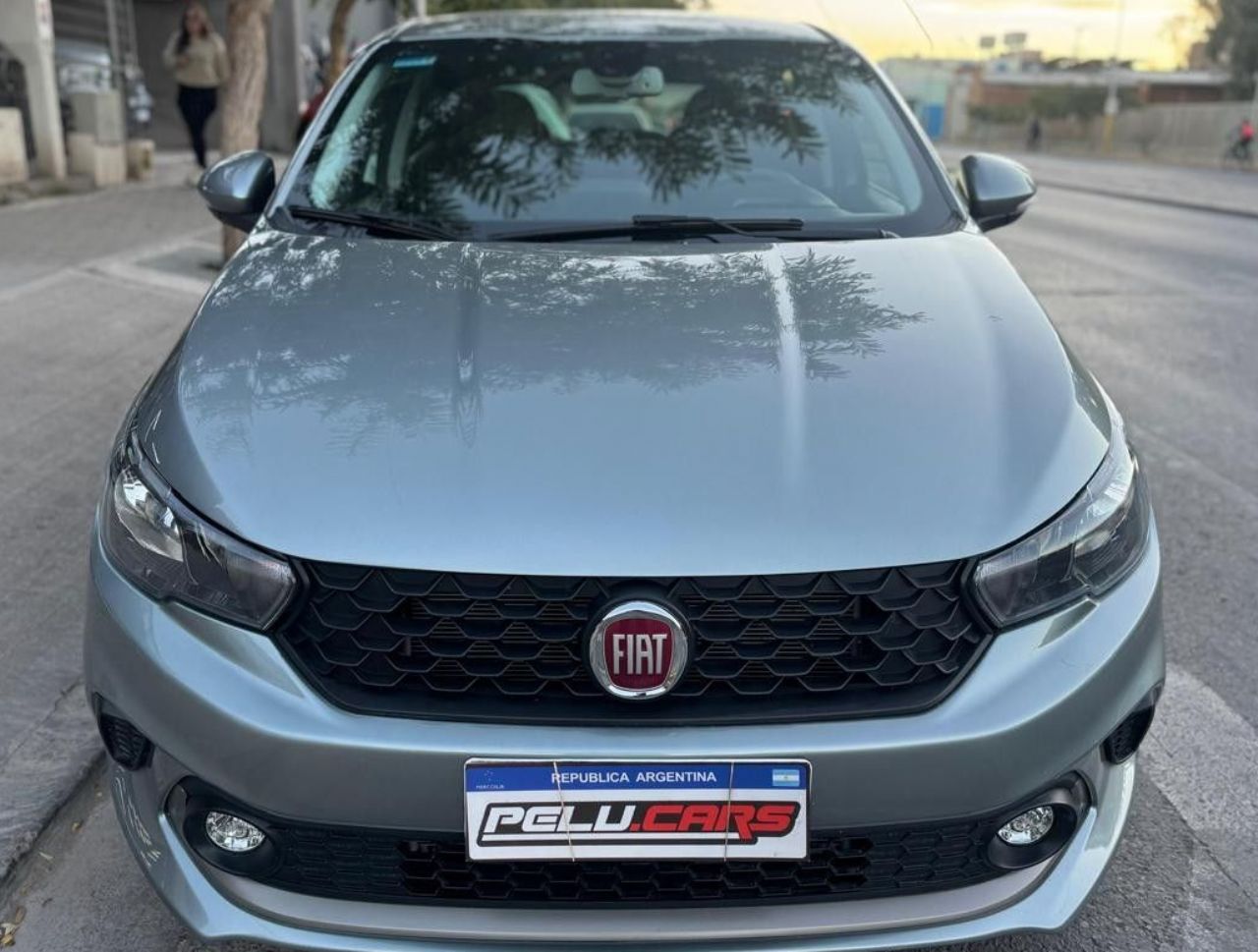 Fiat Argo Usado Financiado en San Juan, deRuedas