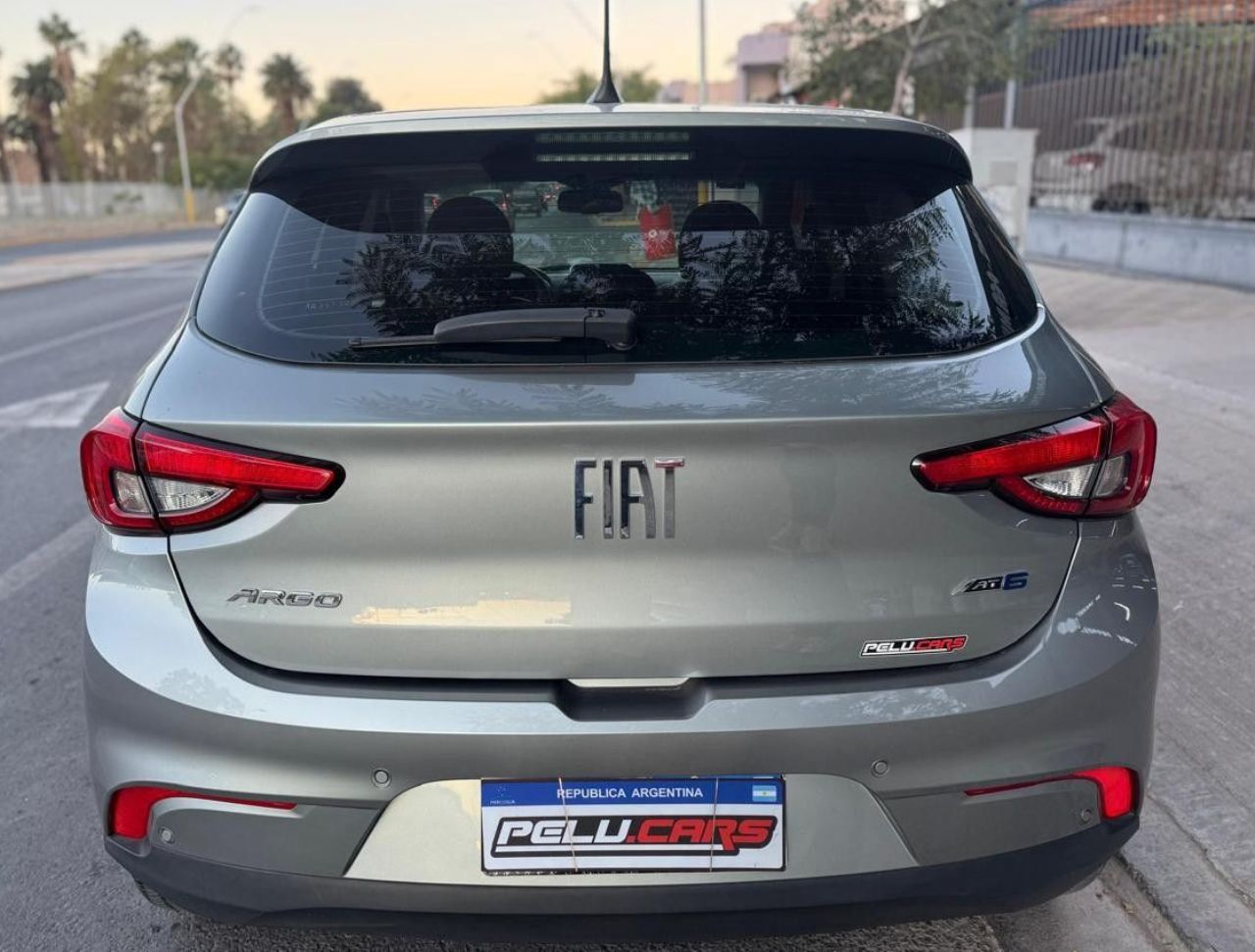 Fiat Argo Usado Financiado en San Juan, deRuedas