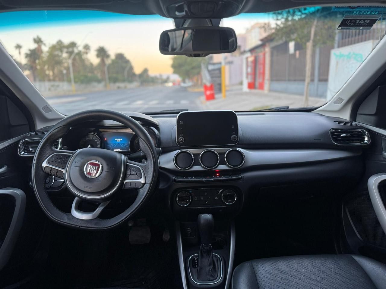 Fiat Argo Usado Financiado en San Juan, deRuedas