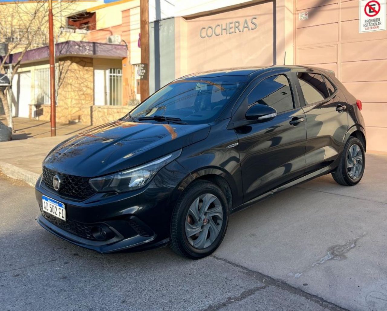 Fiat Argo Usado en Mendoza, deRuedas