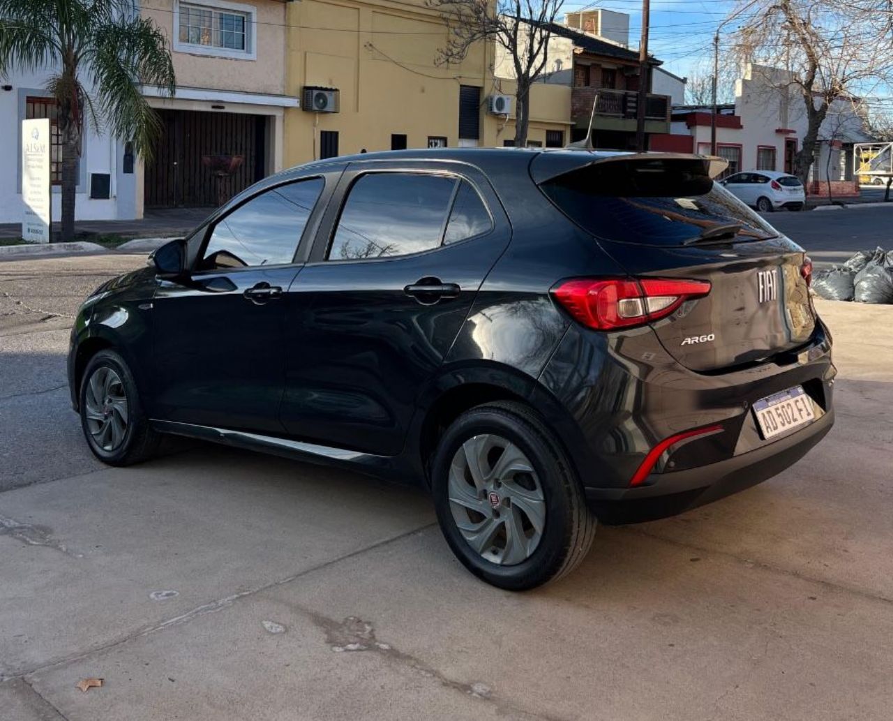 Fiat Argo Usado en Mendoza, deRuedas