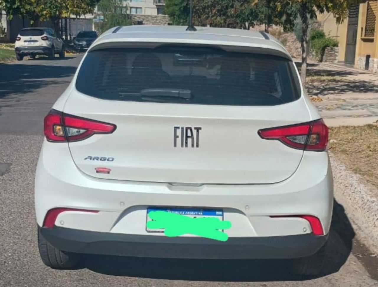 Fiat Argo Usado en Mendoza, deRuedas