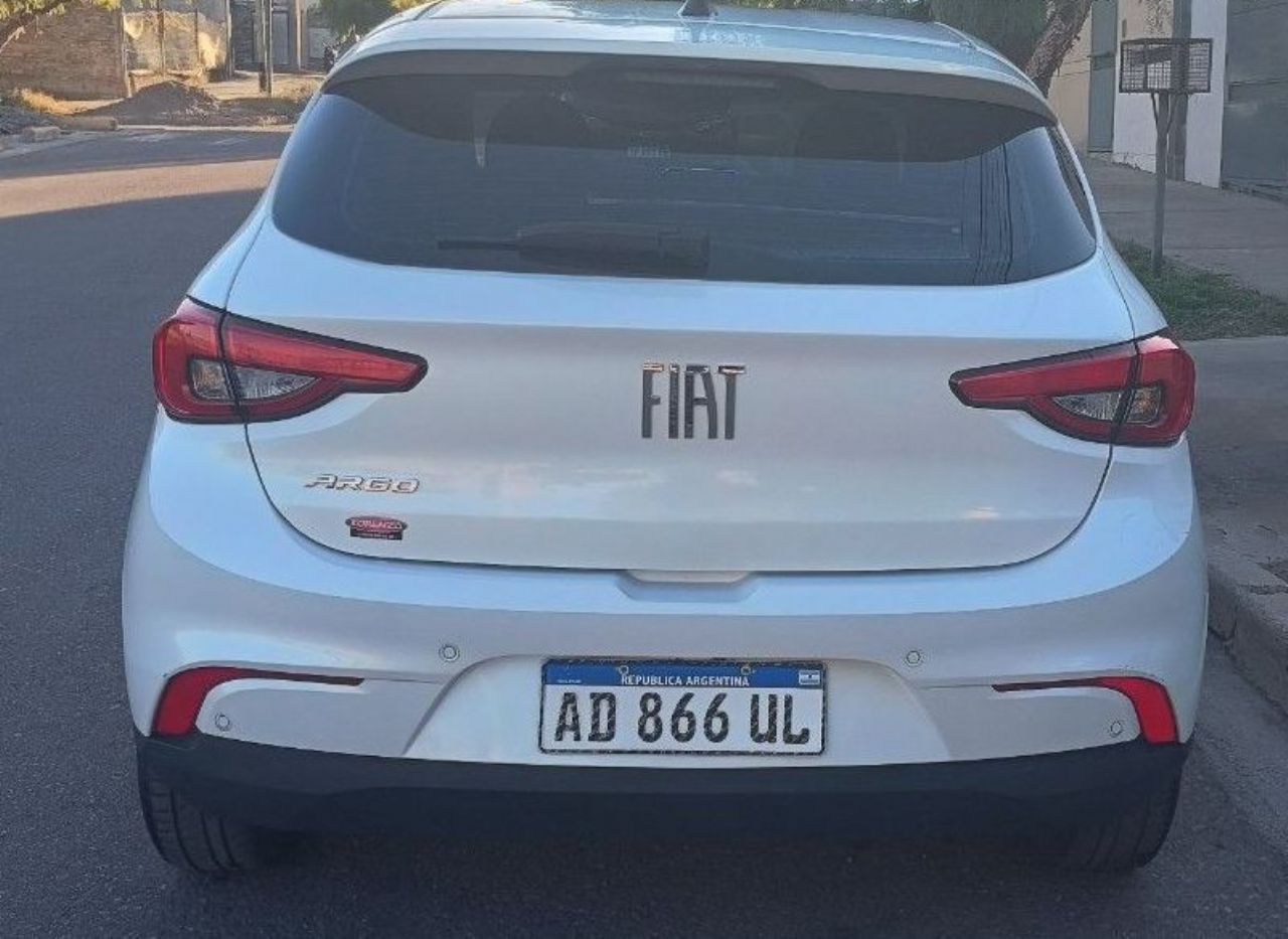 Fiat Argo Usado en Mendoza, deRuedas