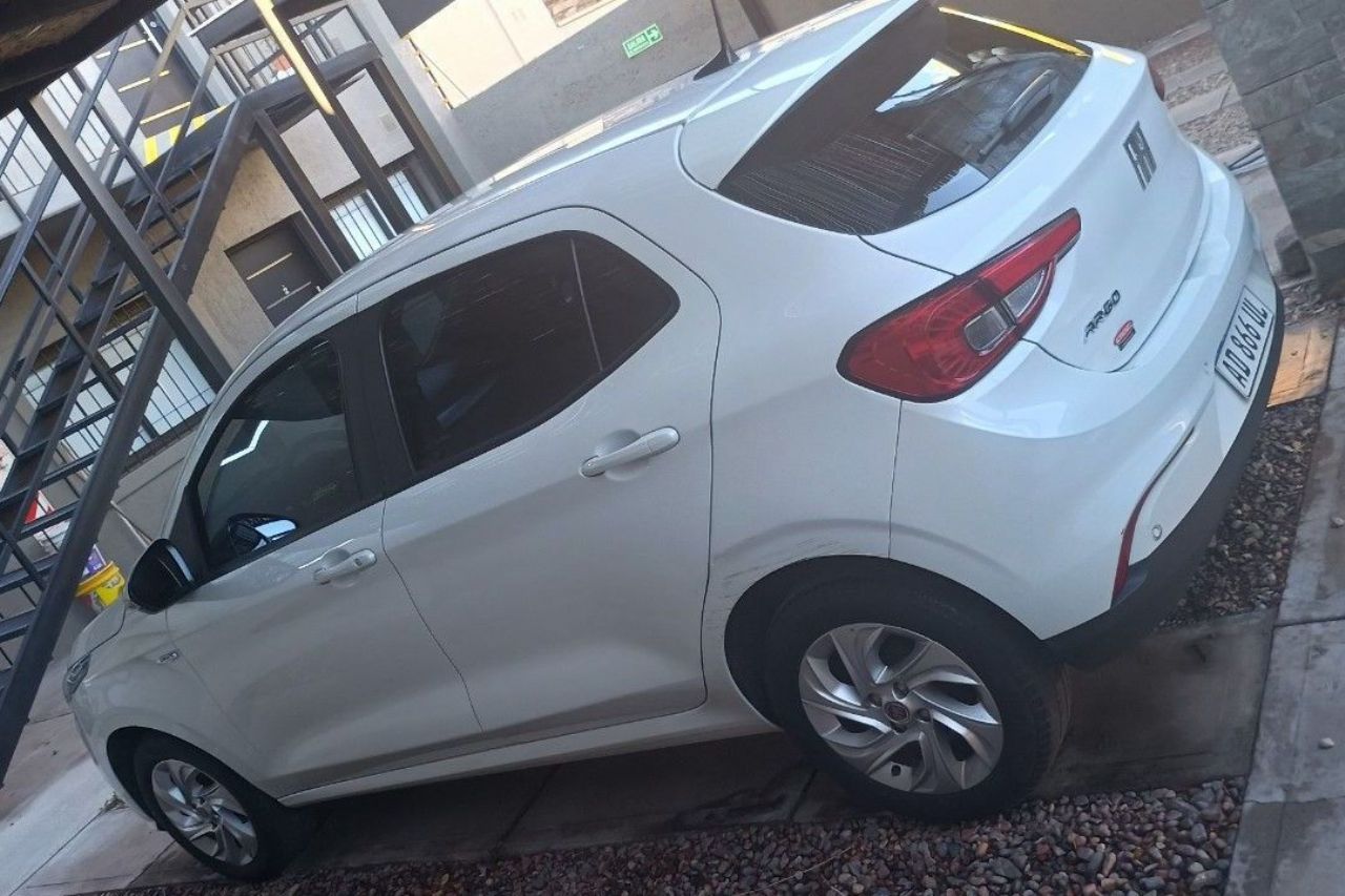 Fiat Argo Usado en Mendoza, deRuedas