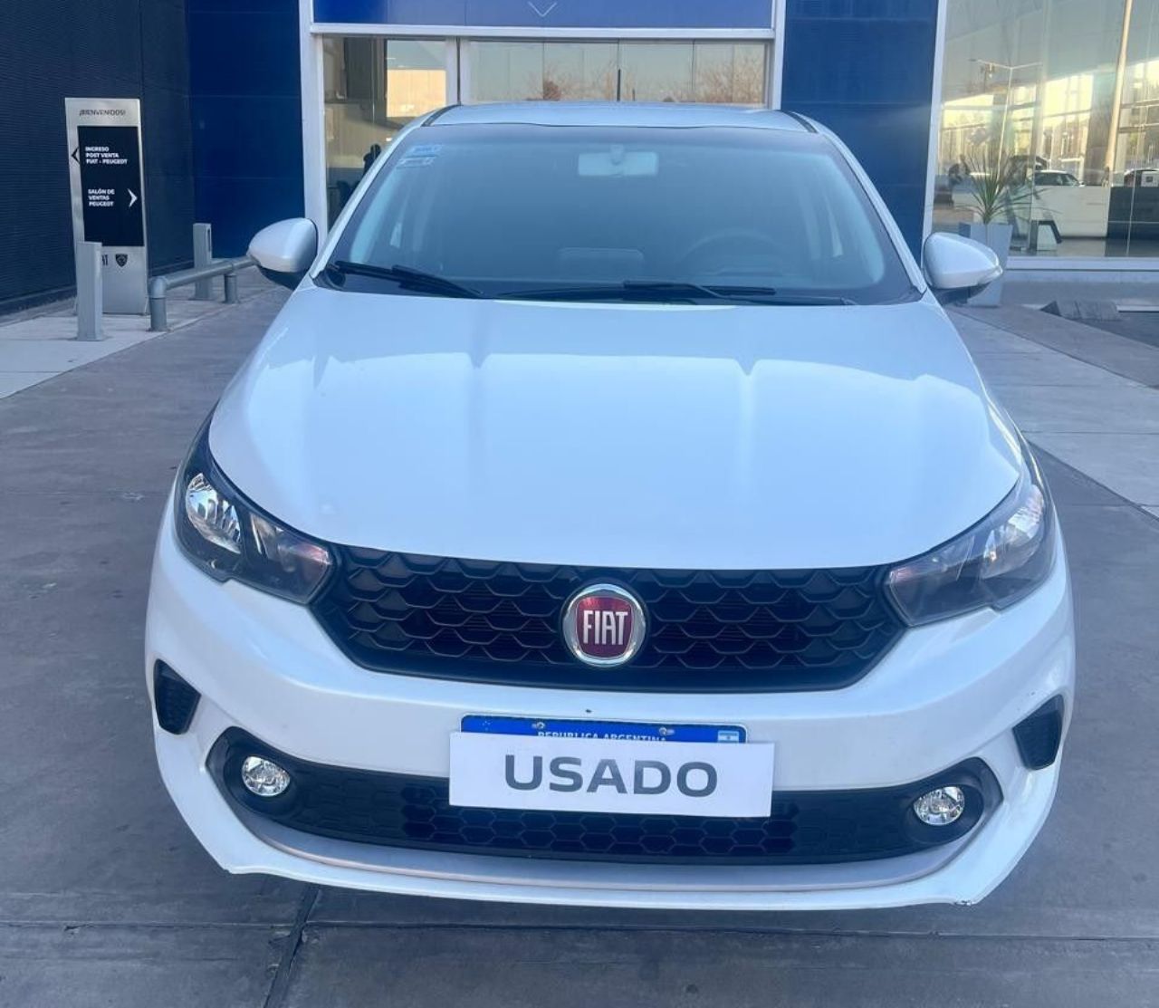 Fiat Argo Usado en Mendoza, deRuedas