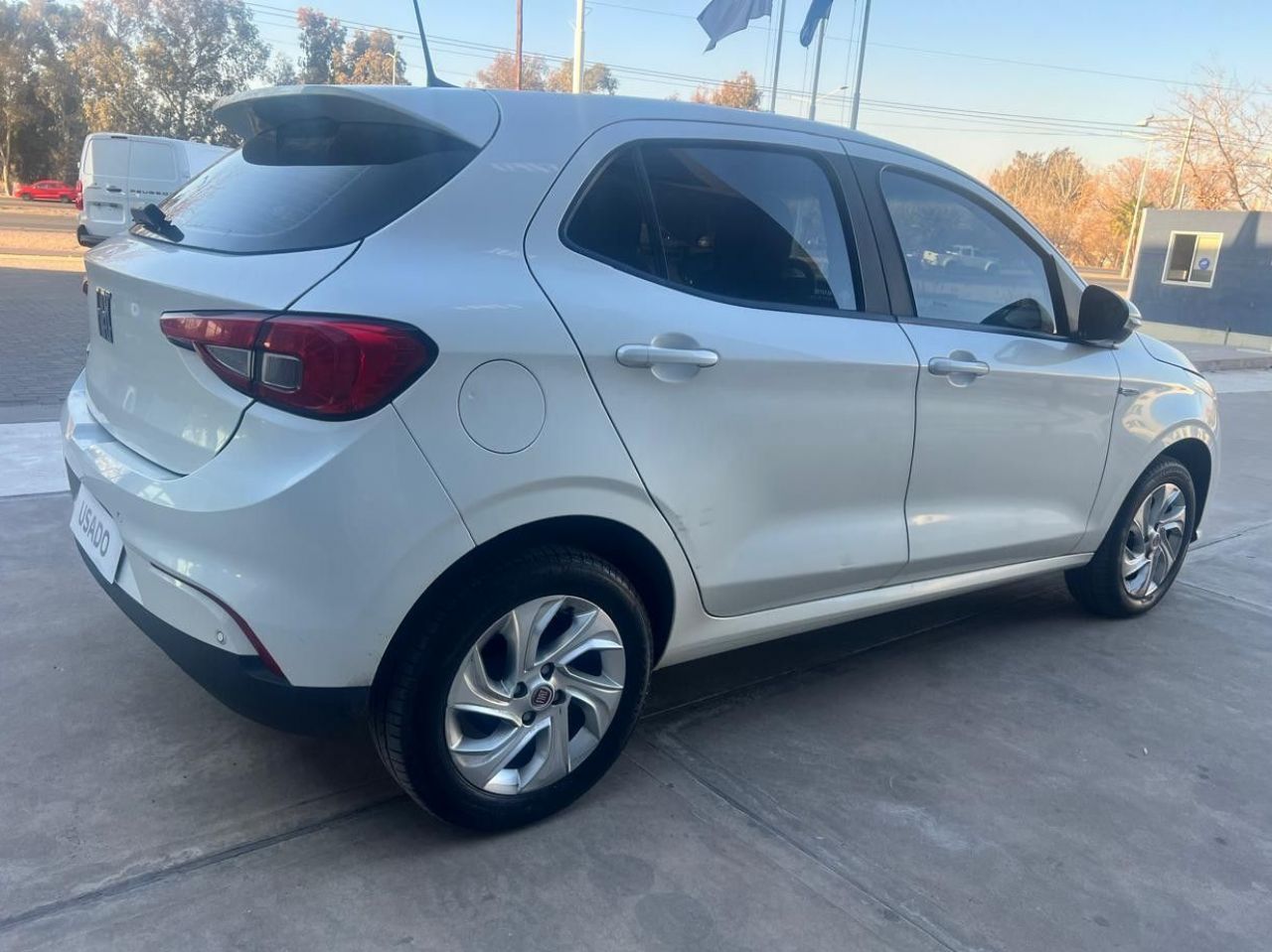 Fiat Argo Usado en Mendoza, deRuedas