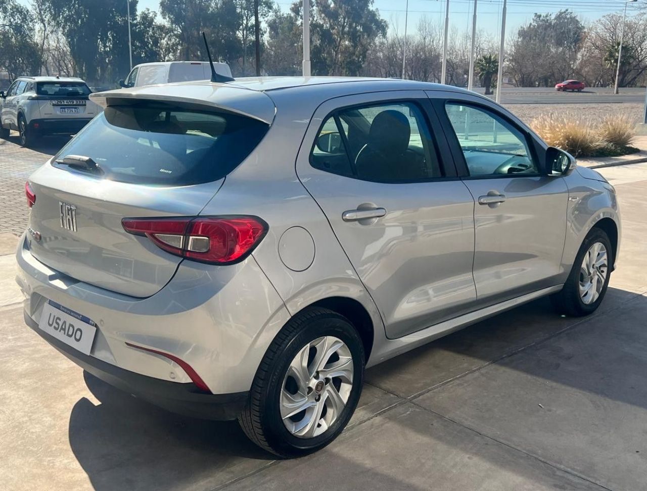 Fiat Argo Usado en Mendoza, deRuedas