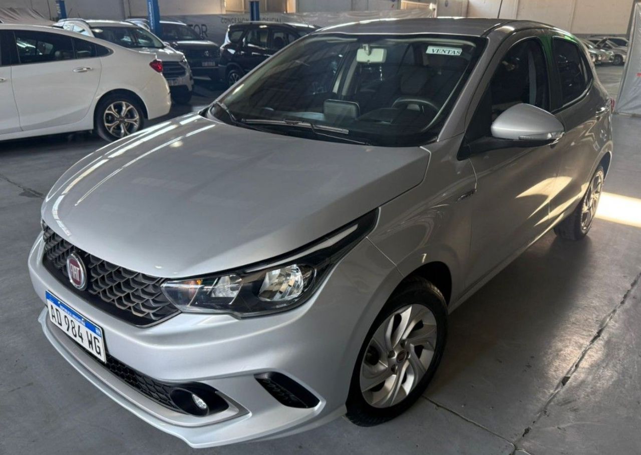 Fiat Argo Usado en Mendoza, deRuedas