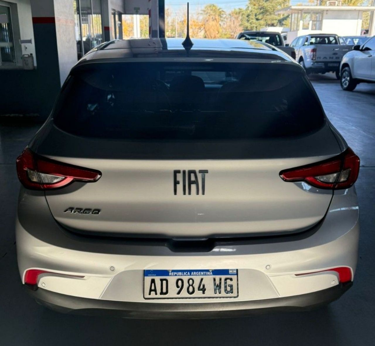 Fiat Argo Usado en Mendoza, deRuedas