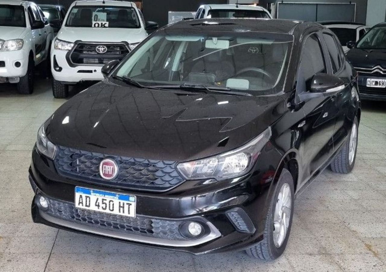 Fiat Argo Usado Financiado en San Luis, deRuedas