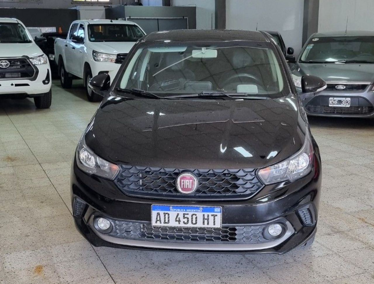 Fiat Argo Usado Financiado en San Luis, deRuedas