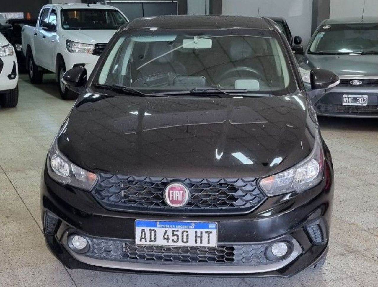 Fiat Argo Usado Financiado en San Luis, deRuedas