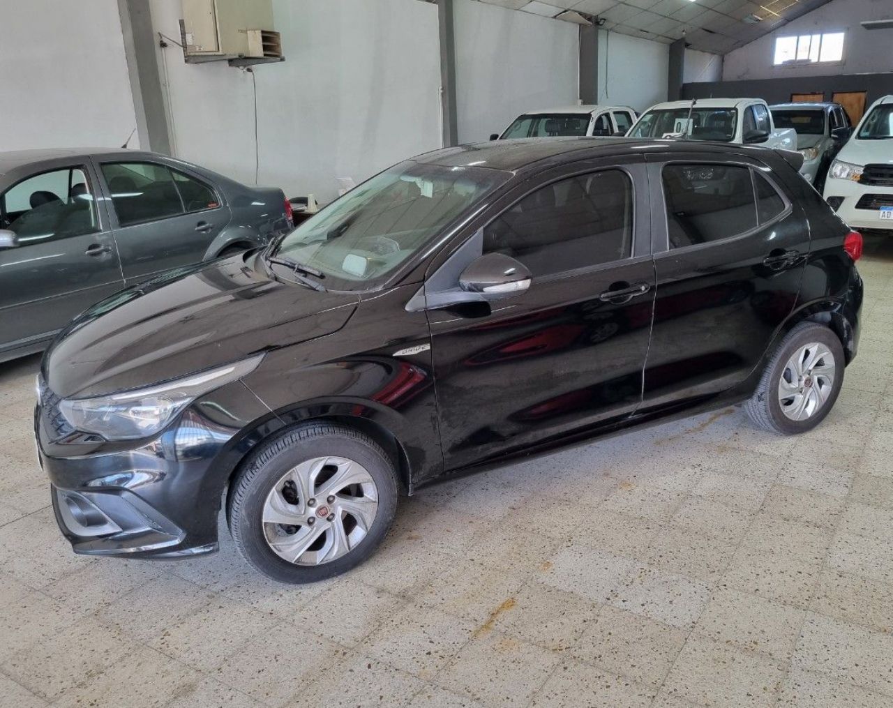 Fiat Argo Usado Financiado en San Luis, deRuedas