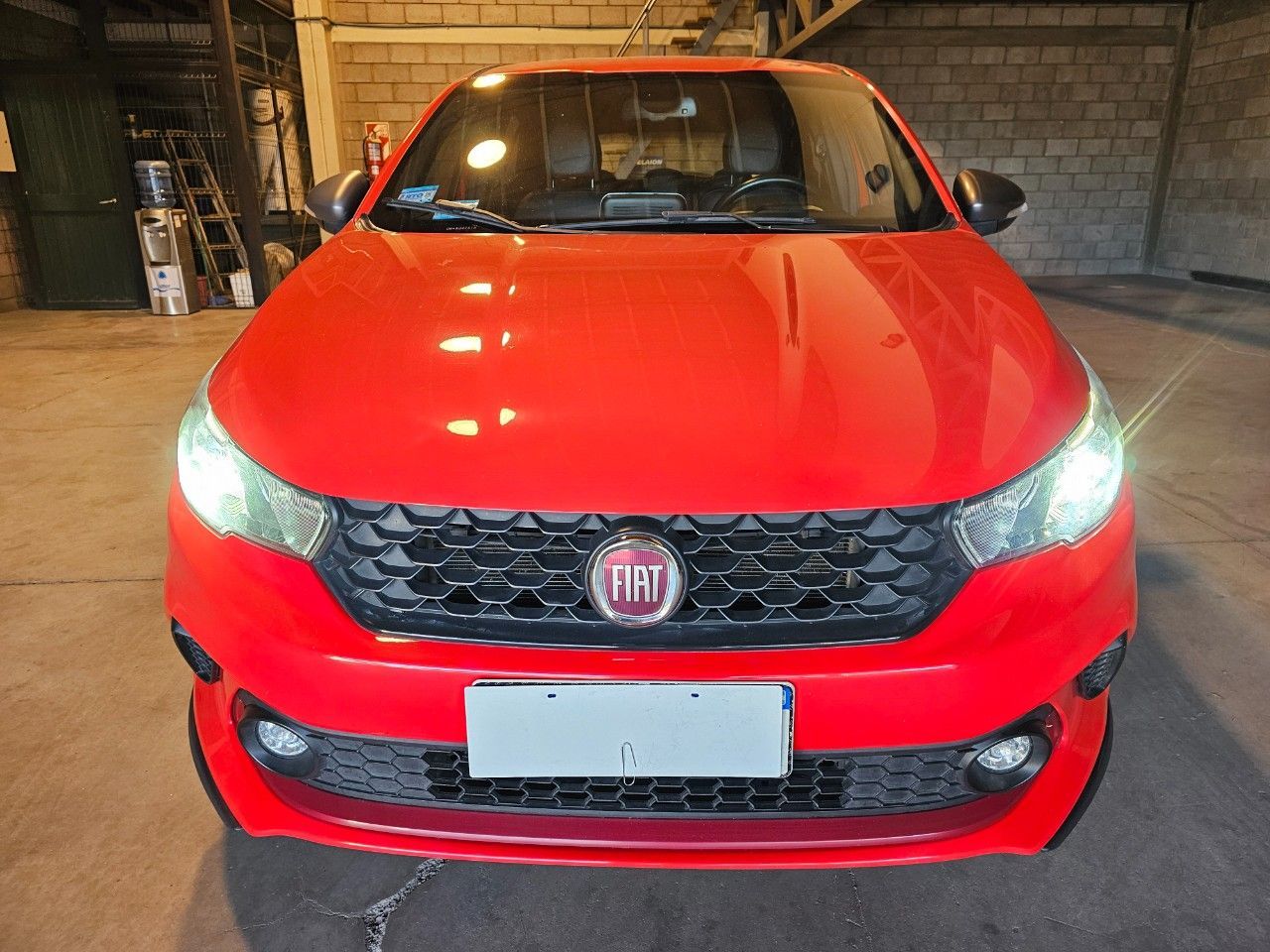 Fiat Argo Usado Financiado en Mendoza, deRuedas