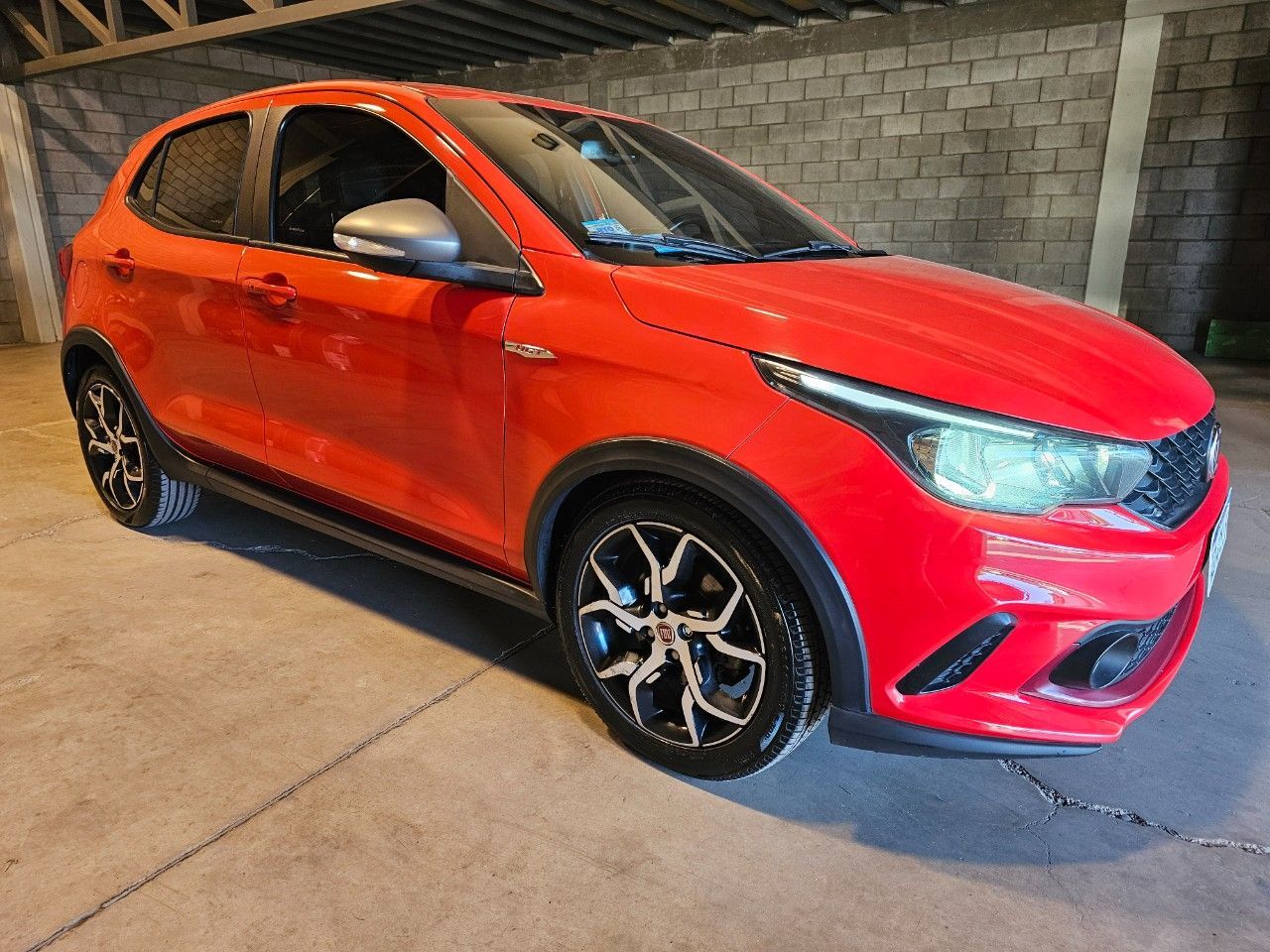 Fiat Argo Usado Financiado en Mendoza, deRuedas