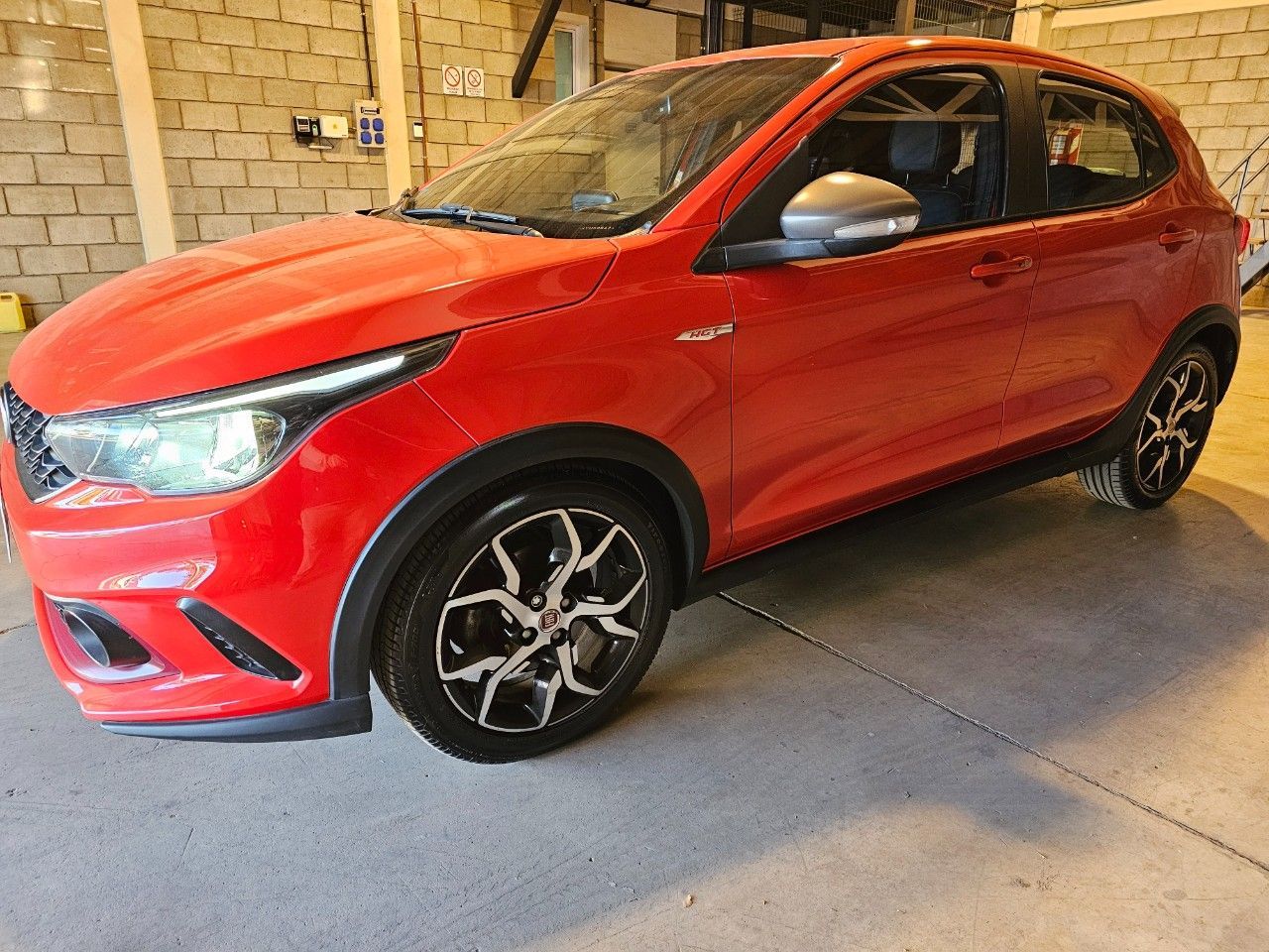 Fiat Argo Usado Financiado en Mendoza, deRuedas