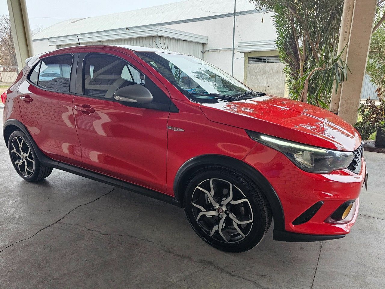 Fiat Argo Usado Financiado en Mendoza, deRuedas