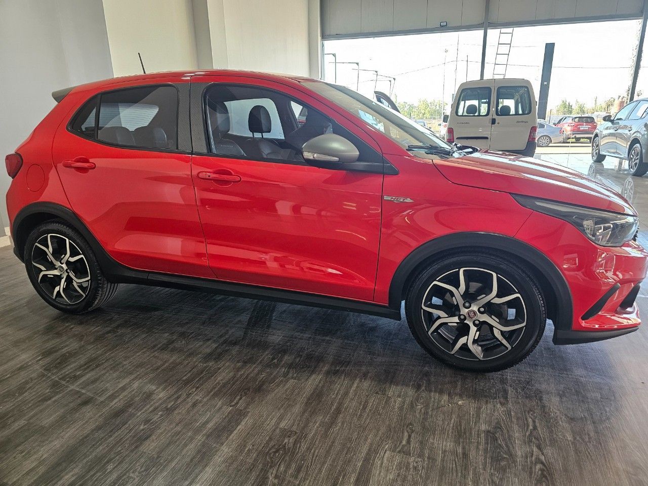 Fiat Argo Usado Financiado en Mendoza, deRuedas