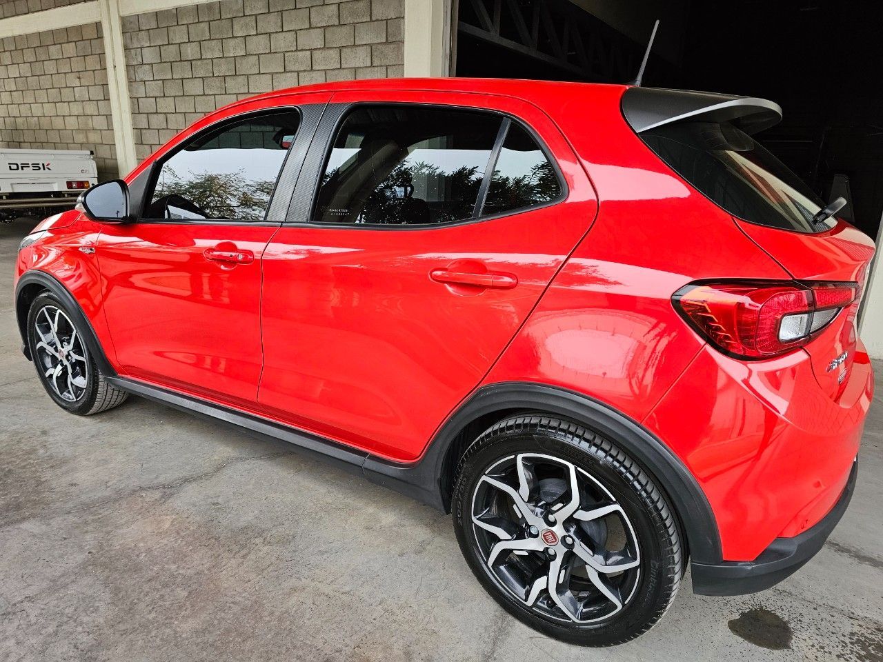 Fiat Argo Usado Financiado en Mendoza, deRuedas