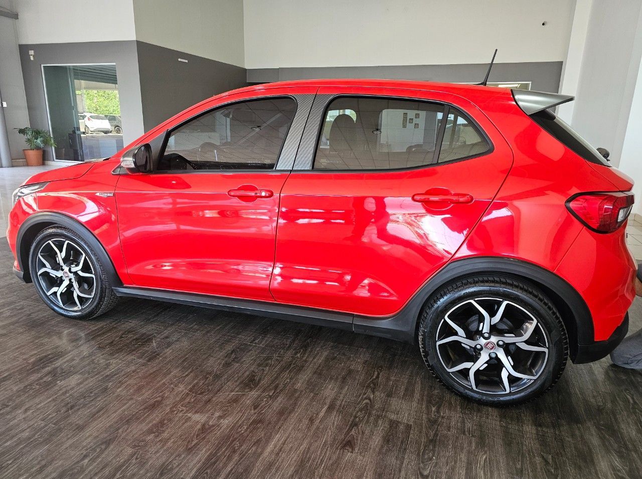 Fiat Argo Usado Financiado en Mendoza, deRuedas