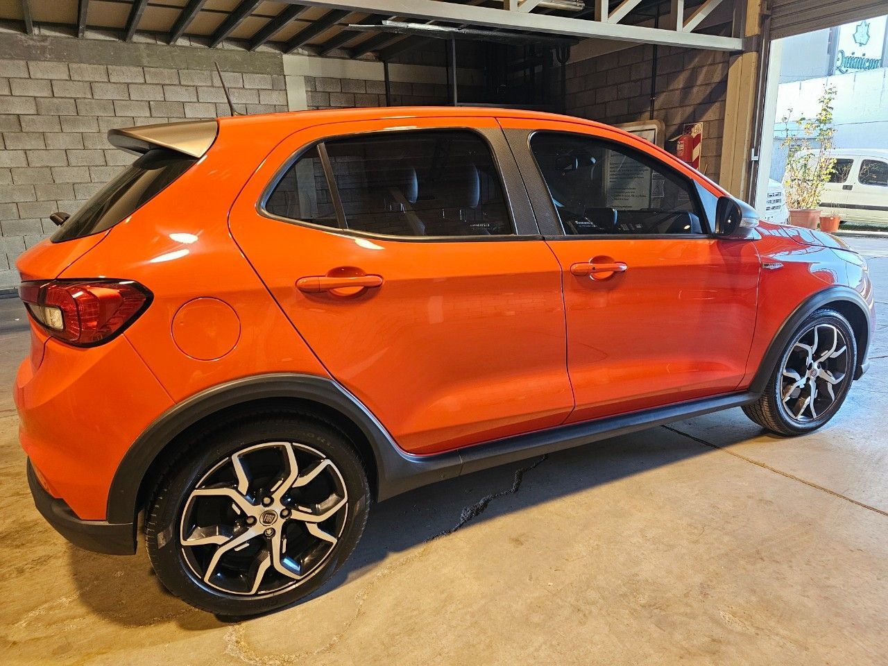 Fiat Argo Usado Financiado en Mendoza, deRuedas