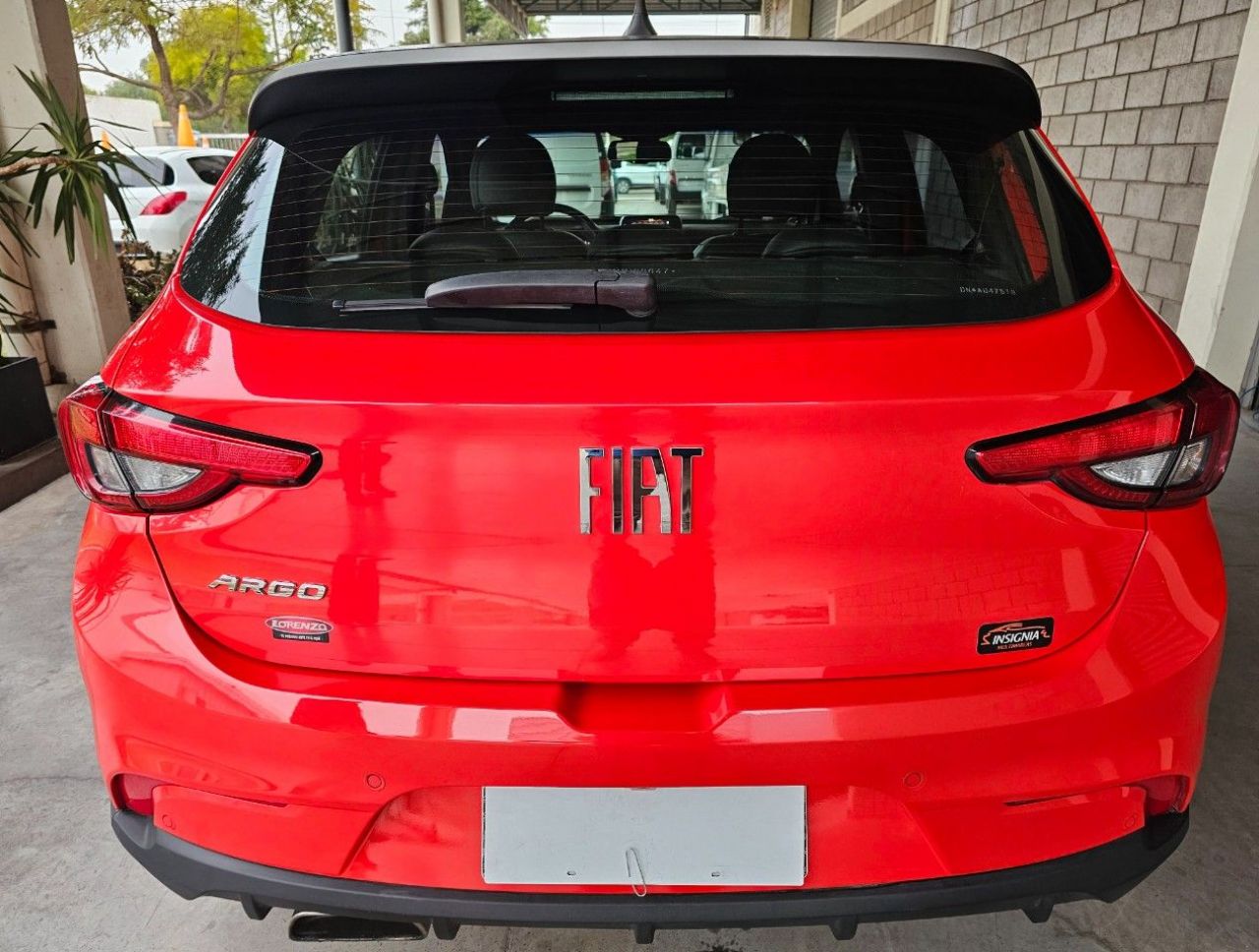 Fiat Argo Usado Financiado en Mendoza, deRuedas