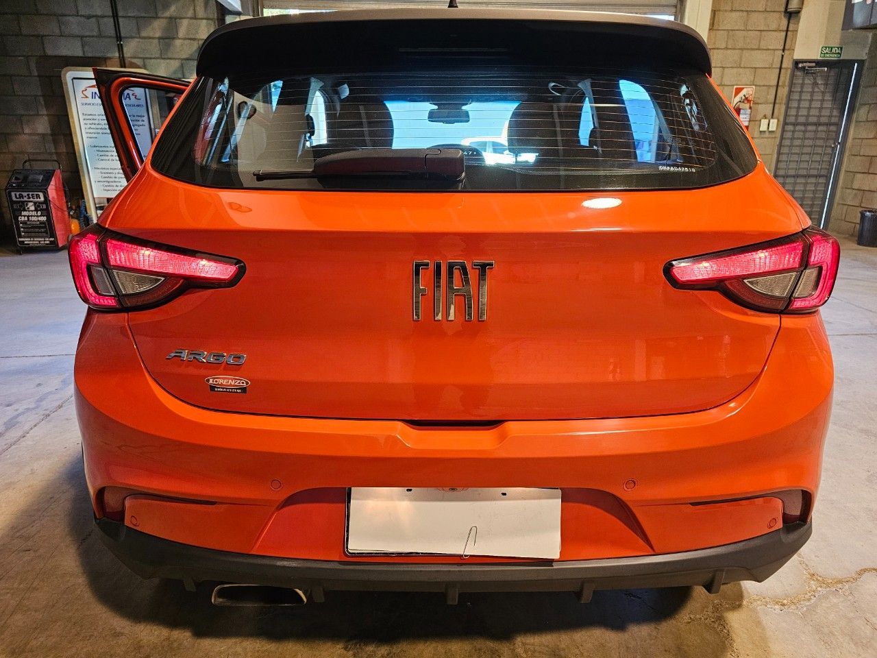 Fiat Argo Usado Financiado en Mendoza, deRuedas