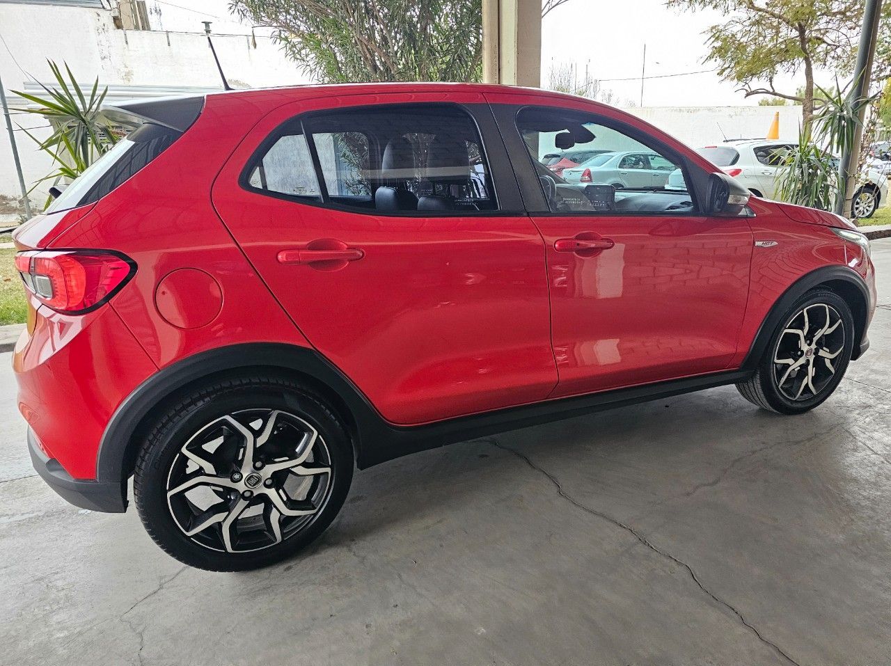 Fiat Argo Usado Financiado en Mendoza, deRuedas