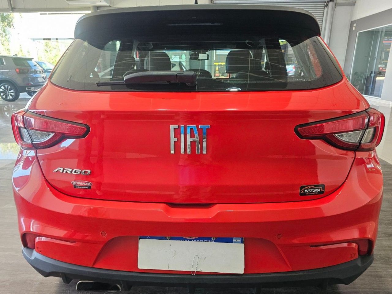 Fiat Argo Usado Financiado en Mendoza, deRuedas