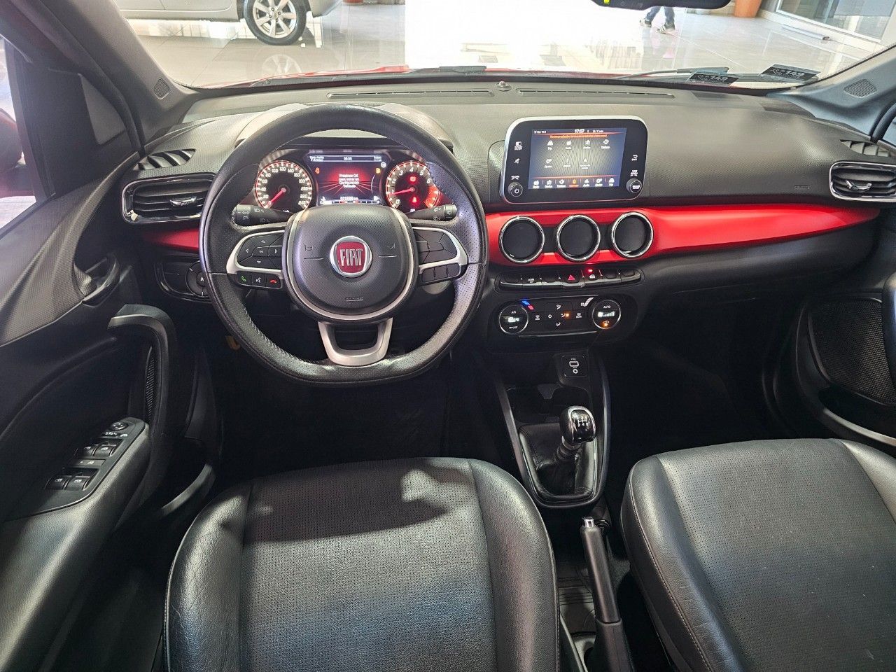 Fiat Argo Usado Financiado en Mendoza, deRuedas