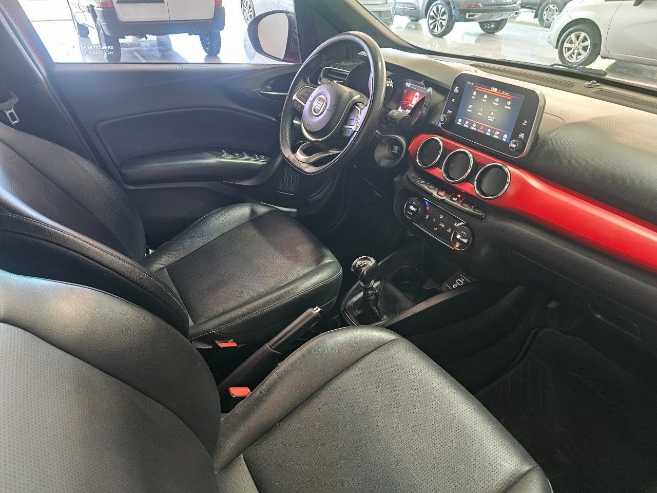 Fiat Argo Usado Financiado en Mendoza, deRuedas