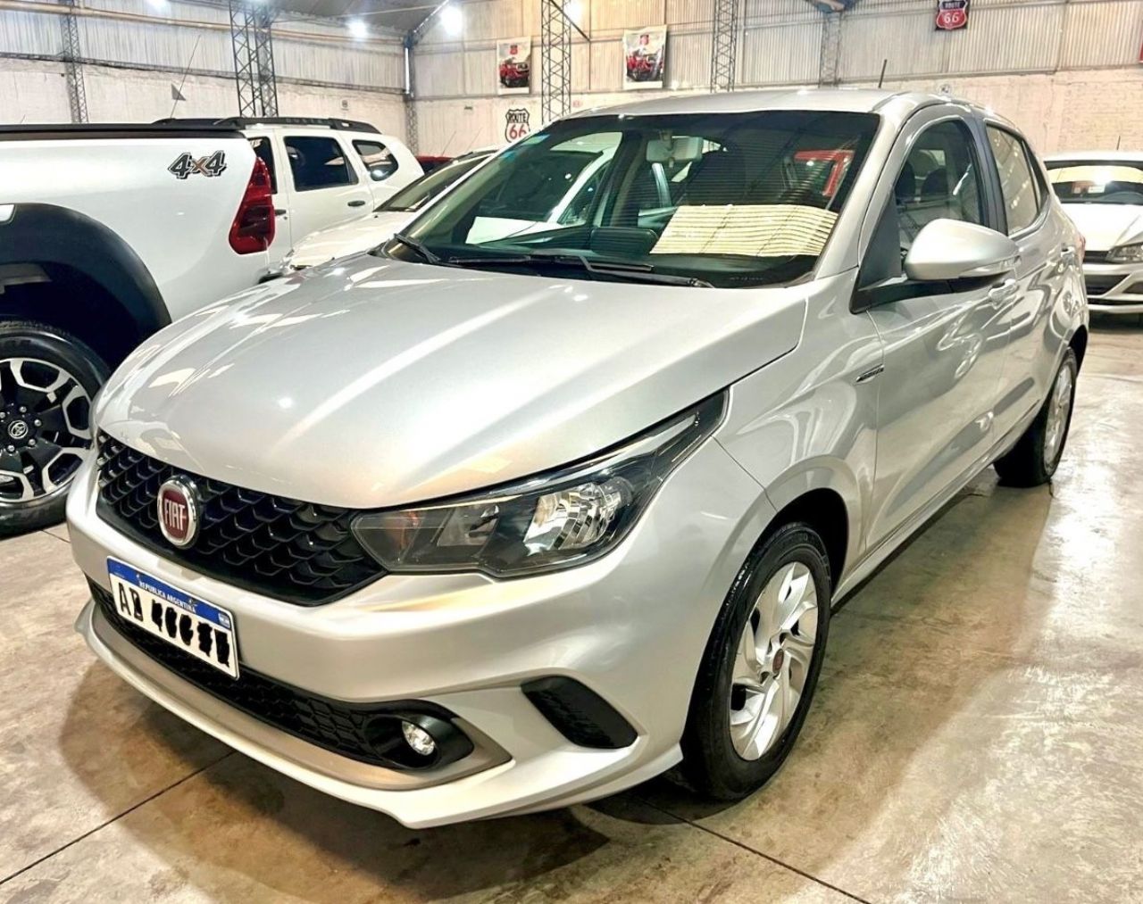 Fiat Argo Usado Financiado en Mendoza, deRuedas