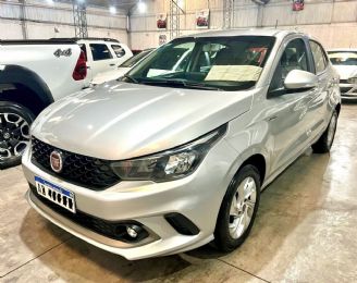 Fiat Argo Usado en Mendoza Financiado