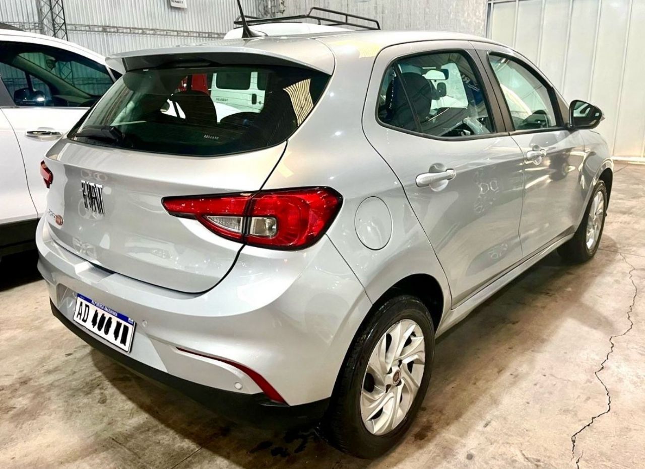 Fiat Argo Usado Financiado en Mendoza, deRuedas