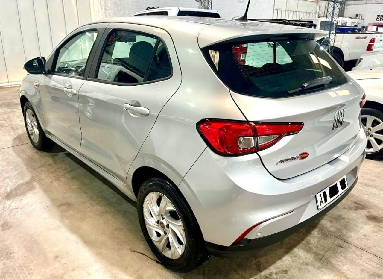 Fiat Argo Usado Financiado en Mendoza, deRuedas